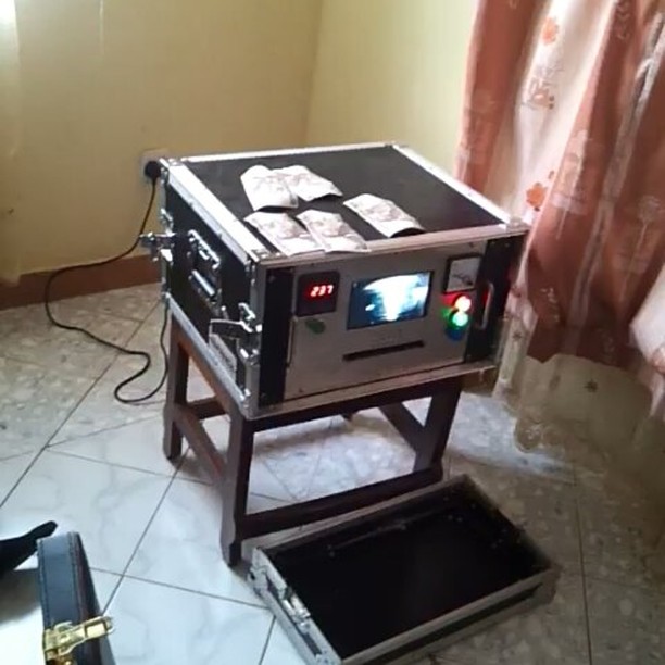 AUTOMATED MONEY DEVELOPER MACHINES